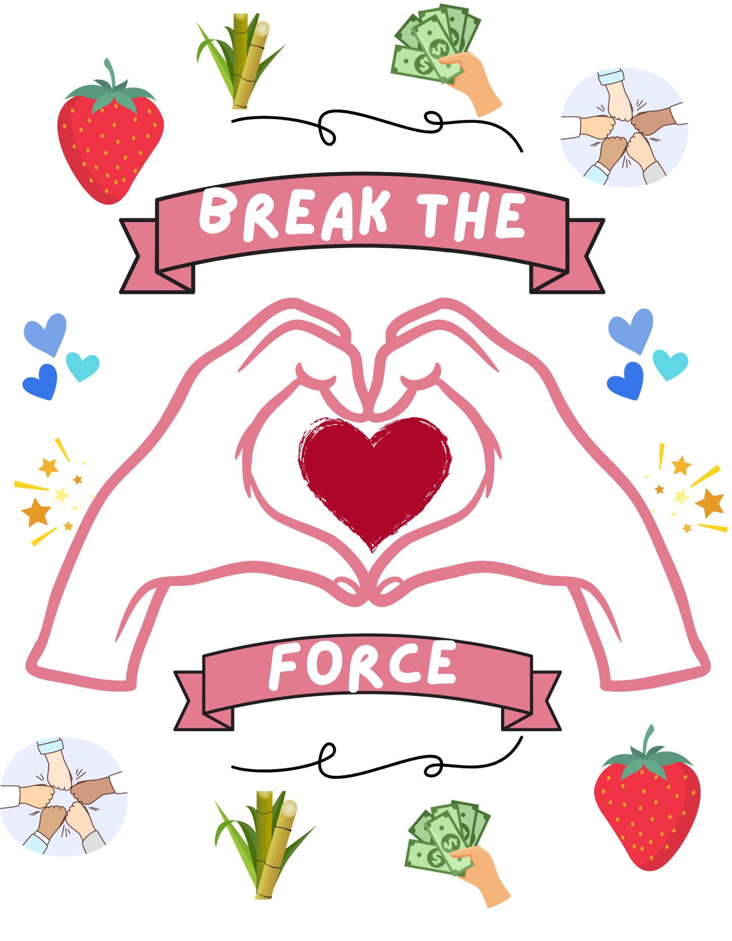 Break The Force T-Shirt